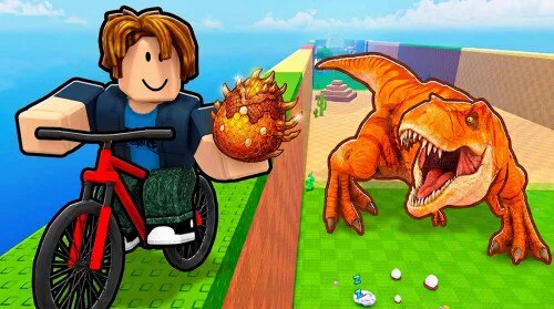 Official Roblox thumbnail for Motorcycle for Animals